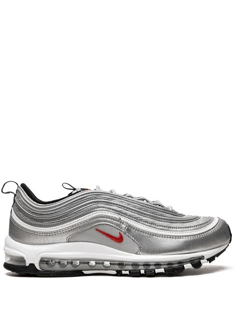 farfetch air max 97 silver